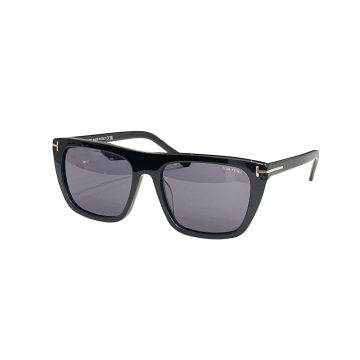 Tom Ford square frame glasses black/green/blue/grey/leopard brown/leopard rust color Size 56口18-145
