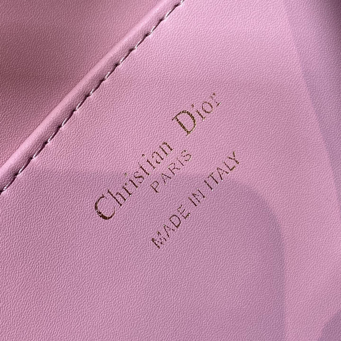 Dior Medium Dior Caro Backpack In Purple/Blue/Burgundy/Beige/White/Black Macrocannage Lambskin Gold Hardware - 图片 9