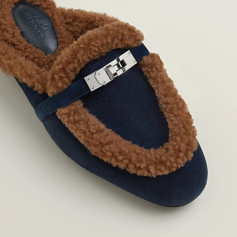 HERMES Oz Mule Slippers - 图片 4