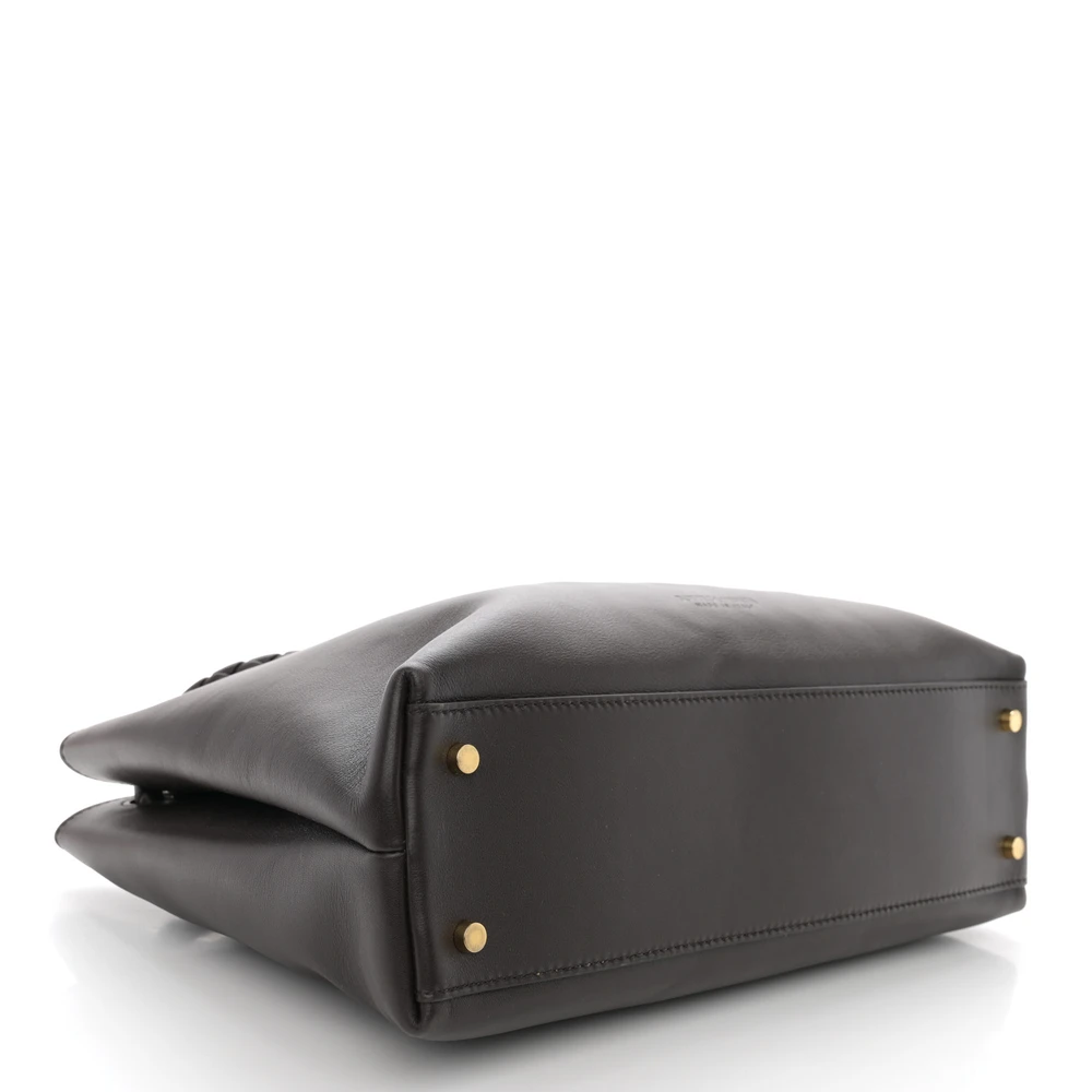 Bottega Veneta Medium Andiamo Shoulder Bag Fondant Silky Calfskin Leather Gold Hardware - 图片 6
