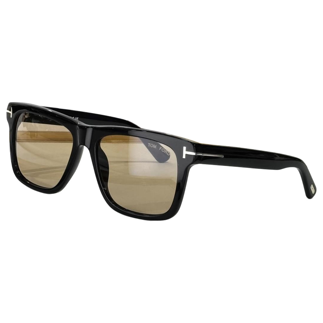 Tom Ford square frame glasses grey/black/blue black/yellow black/tawny black/sepia black/leopard green/leopard blue color Size 58-17-145 - 图片 6