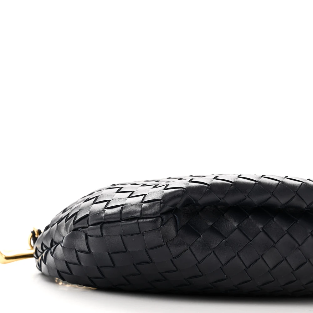 Bottega Veneta Medium Intrecciato Sardine With Chain Bag Space Nappa Leather Gold Hardware - 图片 4