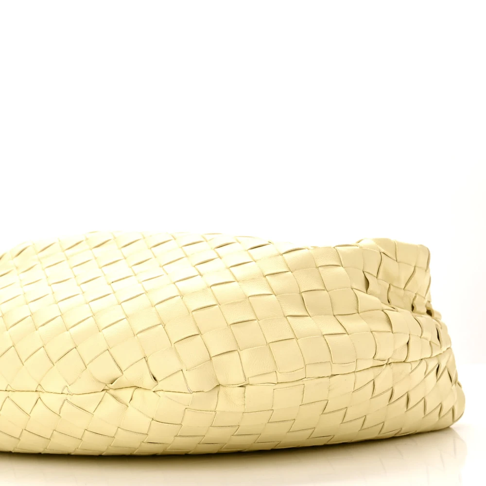 Bottega Veneta Maxi Intrecciato Teen Jodie Hobo Ice Cream Nappa Leather - 图片 5
