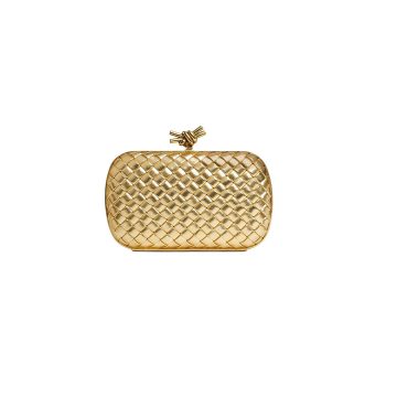 Bottega Veneta gold / green / red / silver  Clutches Evening Bags