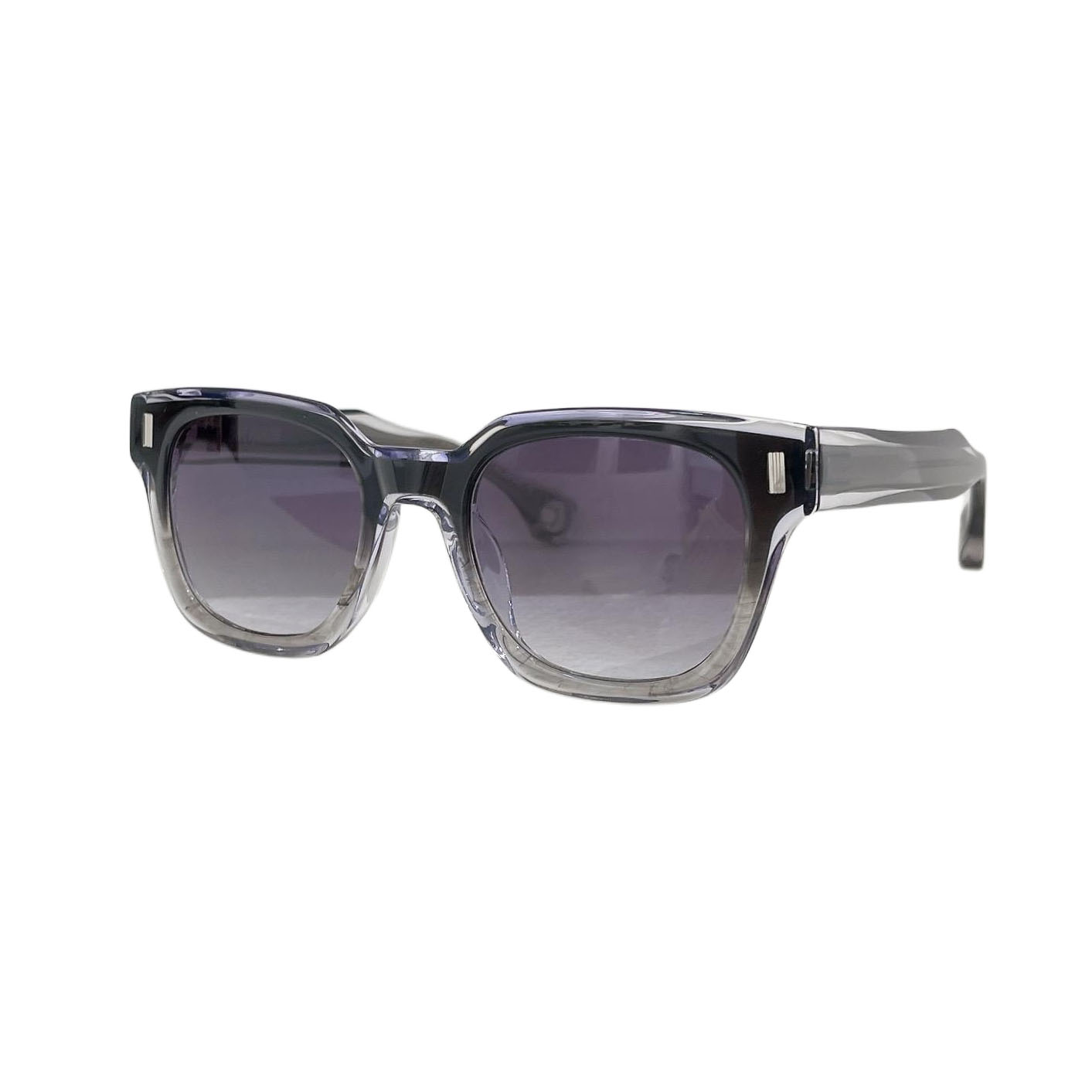 Saint Laurent square frame glasses black purple/grey/black grey/blue/black tawny/brown/olive color Size 51口22-145