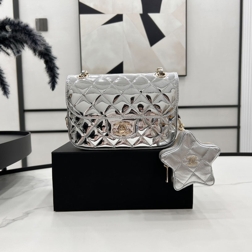 Chanel Silver / Gold / Black Crossbody Bags - 图片 2