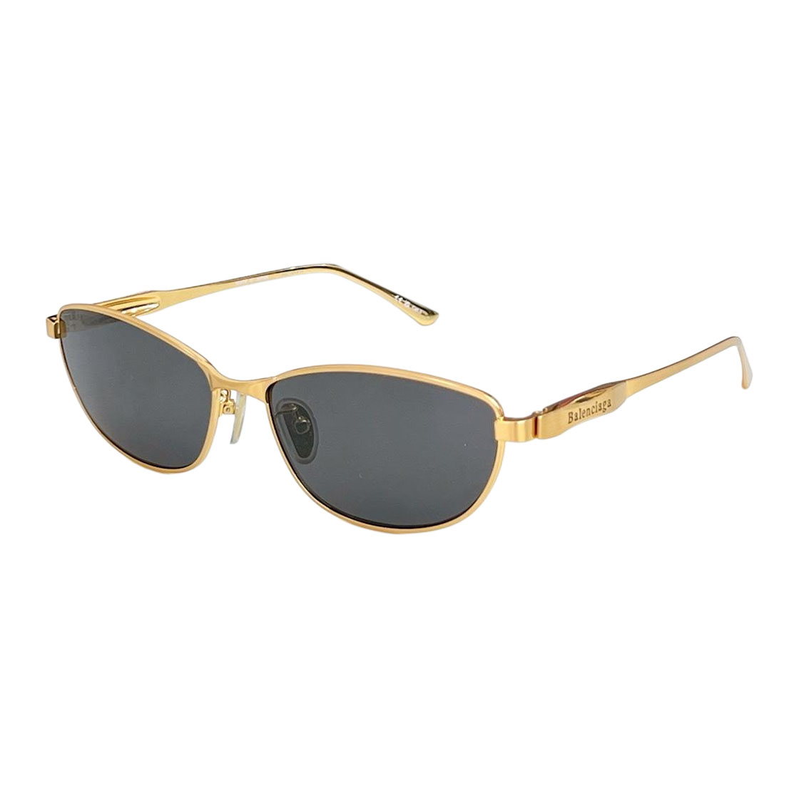 Balenciaga glasses silver/gold/brown gold/black gold/black/black silver/blue silver color Size 62口15-145 - 图片 4