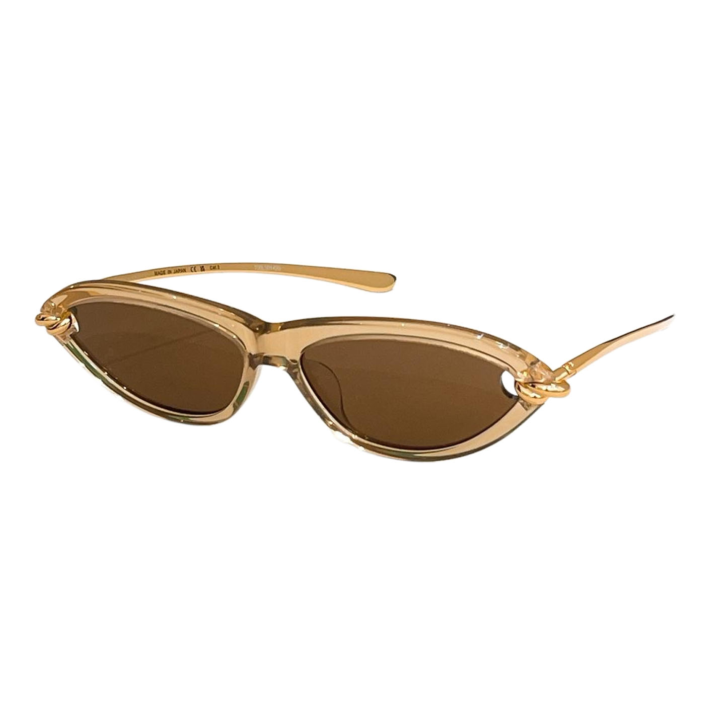 Bottega Veneta glasses black brown/leopard brown/red/black/eggplant/ivory/tawny color Size 56口14-145 - 图片 7
