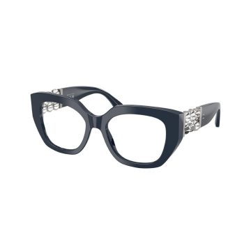 CHANEL black silver/black gold/leopard-print glasses size 54口-20-140