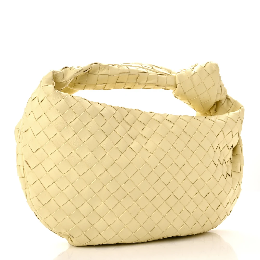 Bottega Veneta Maxi Intrecciato Teen Jodie Hobo Ice Cream Nappa Leather - 图片 3