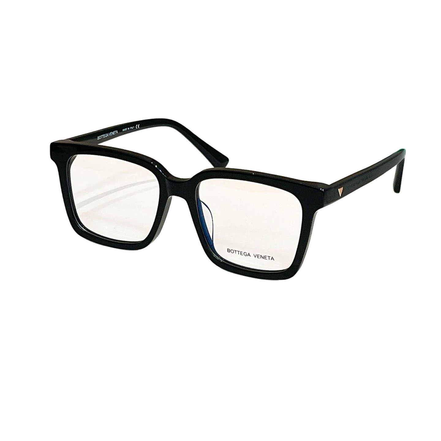 Bottega Veneta Wayfarer glasses brown leopard/black/black leopard/eggplant/grey/transparent black/black green color Size 54口18-145 - 图片 6