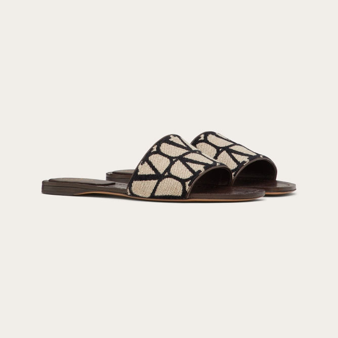 VALENTINO flat slippers - 图片 2