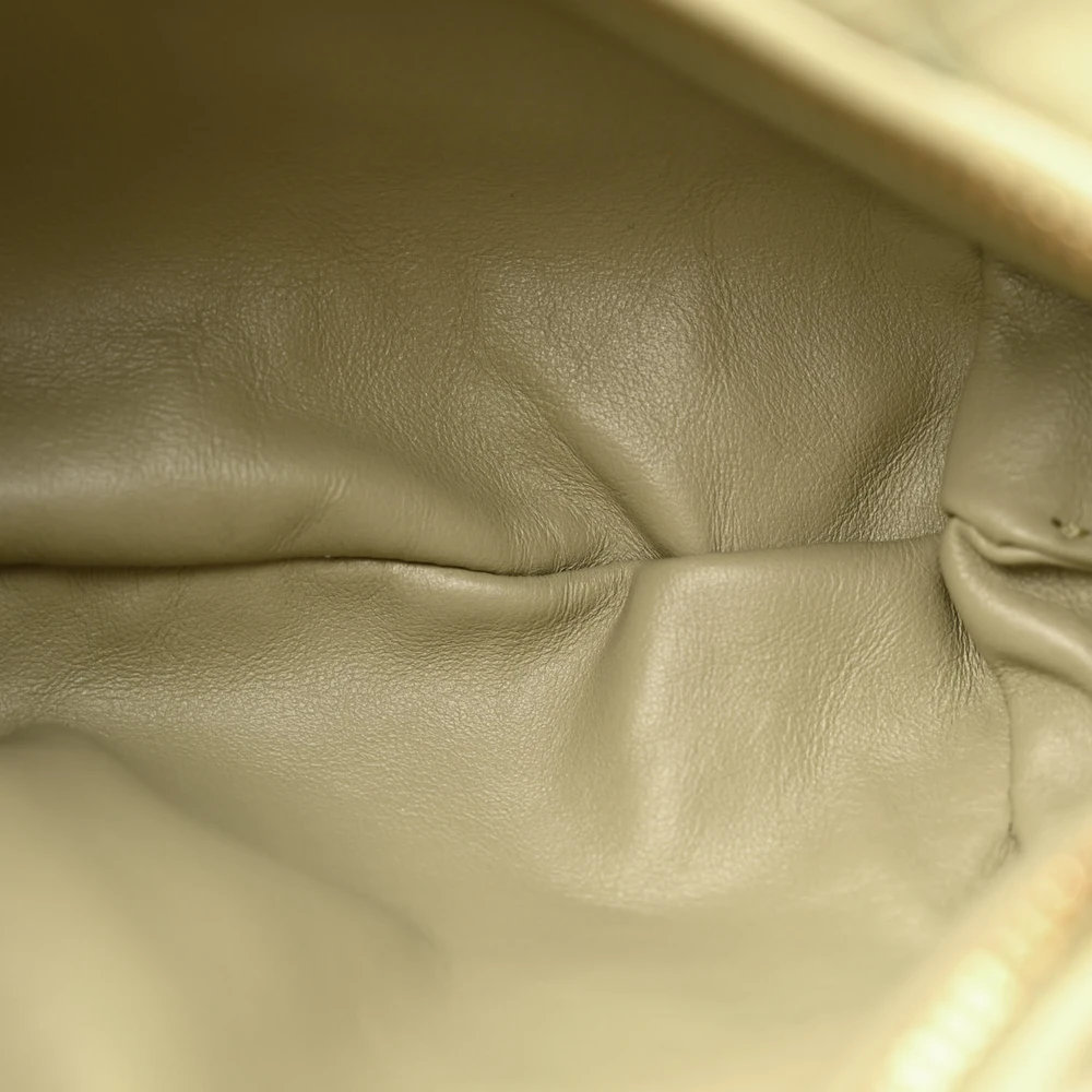 Bottega Veneta Mini Intrecciato Jodie Travertine Nappa Leather - 图片 7