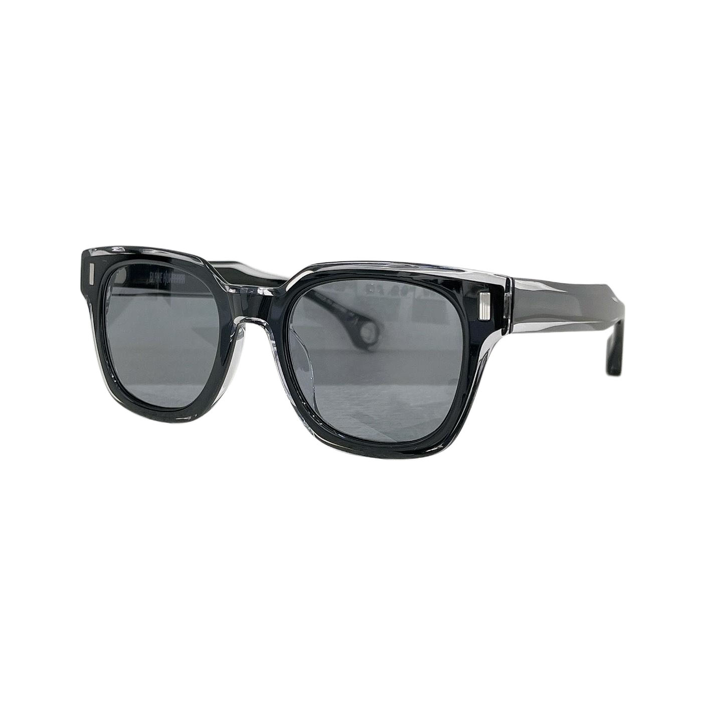 Saint Laurent square frame glasses black purple/grey/black grey/blue/black tawny/brown/olive color Size 51口22-145 - 图片 3