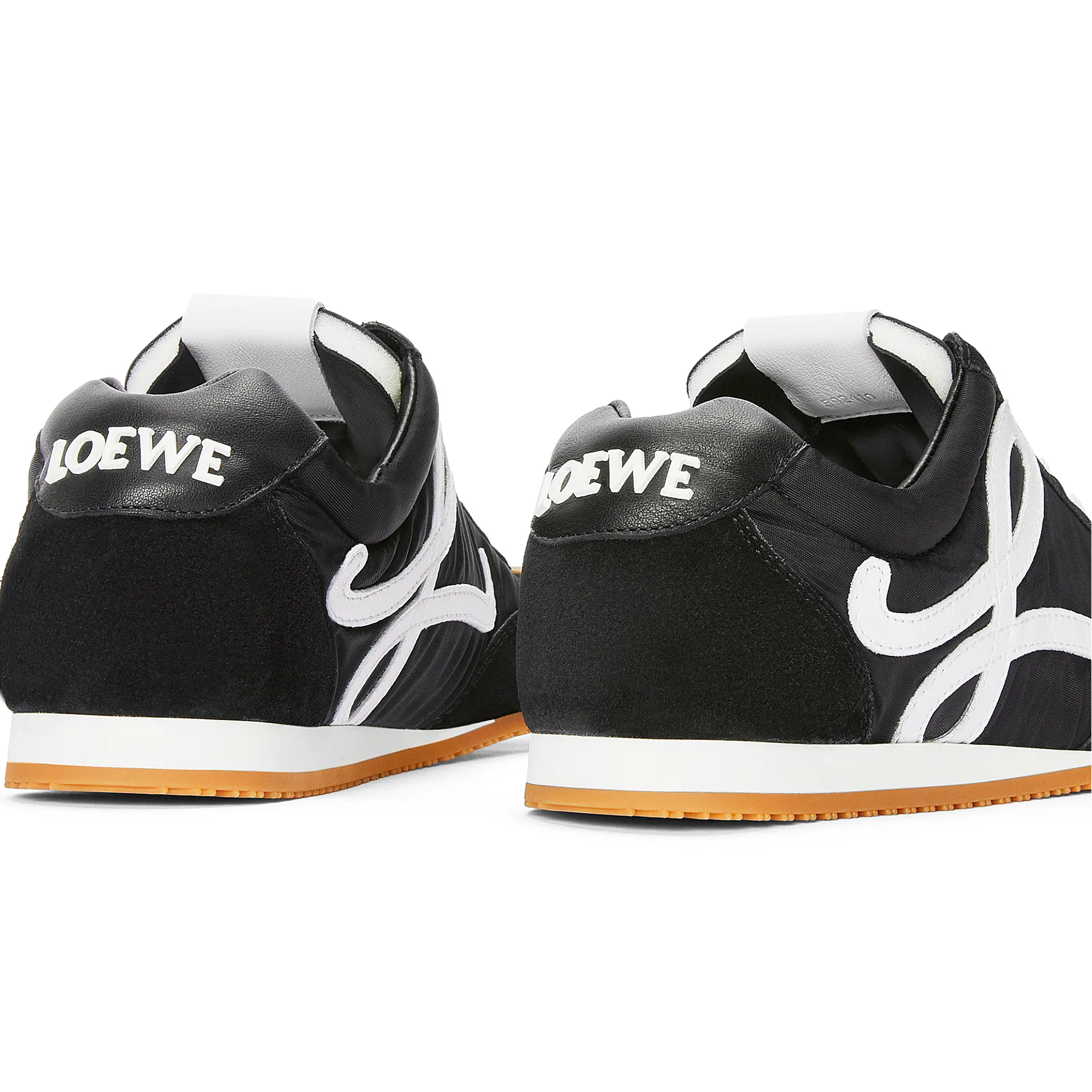 LOEWE Nylon and cow leather Ballet Runn er 2.0 sneakers for women - 图片 4