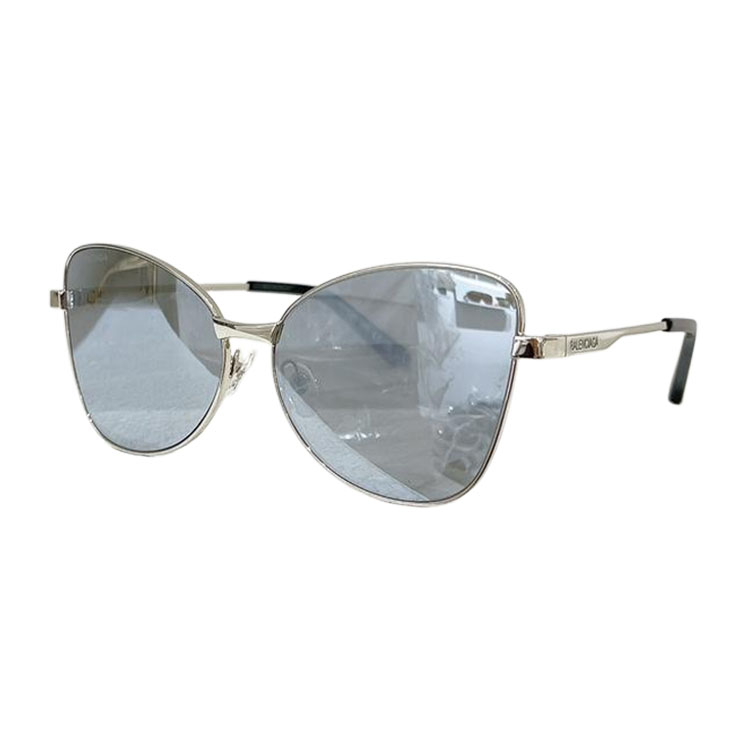 Balenciaga glasses gold/silver/transparent black/black/silver black/brown/tawny/mirrored silver color Size 59口15-145 - 图片 9
