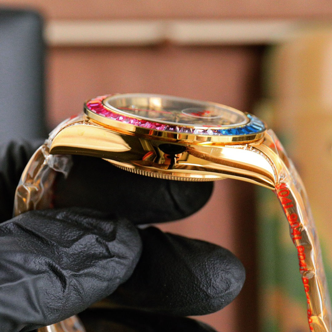 ROLEX-COSMOGRAPH DAYTONA-REF.116598 Rainbow-40mm - 图片 6