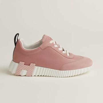 HERMES pink Sneakers Bouncing Sports Shoes