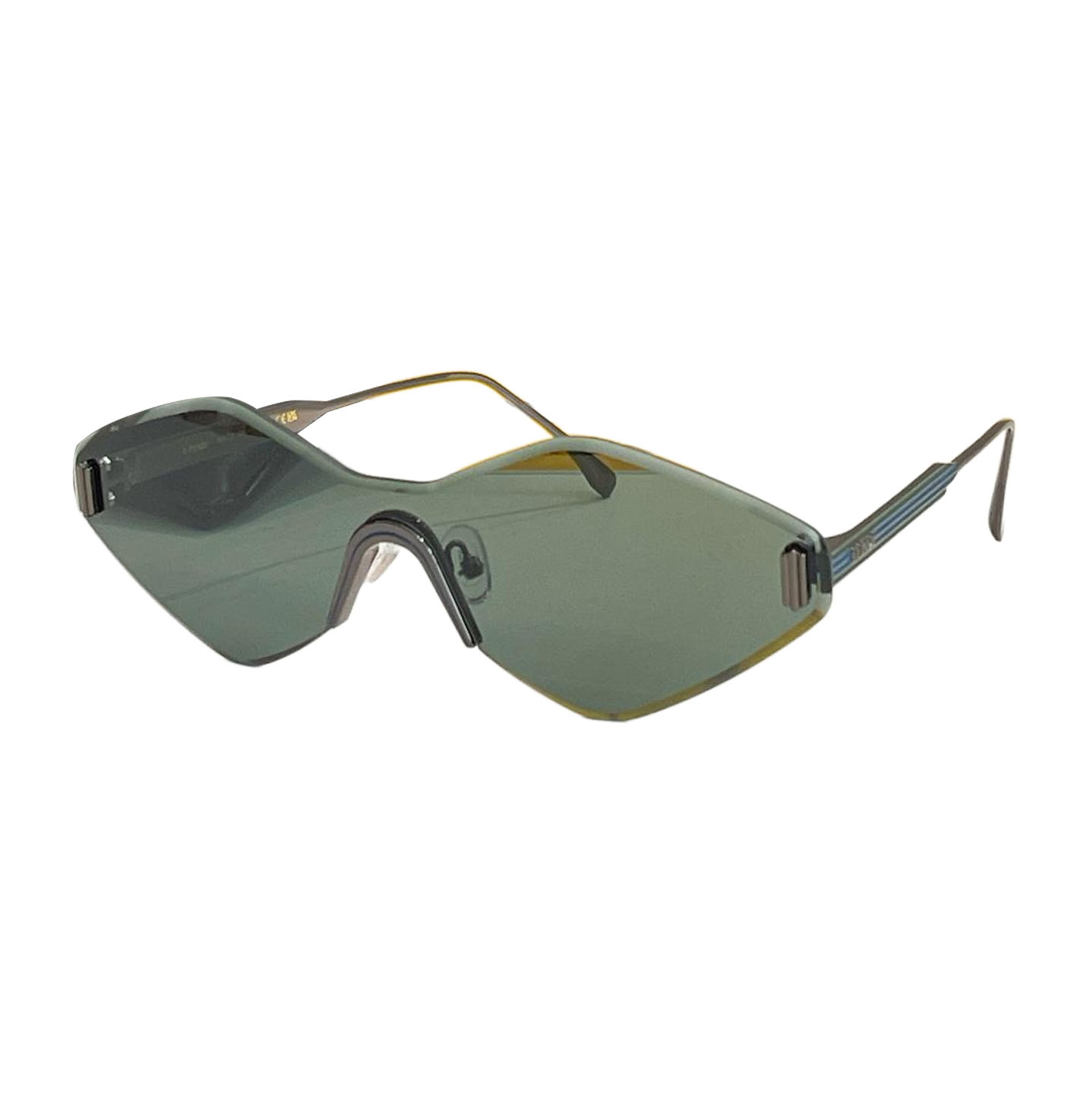 Fendi glasses saxe blue/brown/purple black/purple silver/blue/green/tawny color Size 145口0-142 - 图片 6