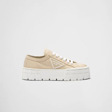 PRADA  Yellow desert sneakers