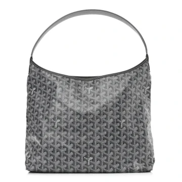 Goyard Boheme Hobo PM Grey Goyardine Canvas