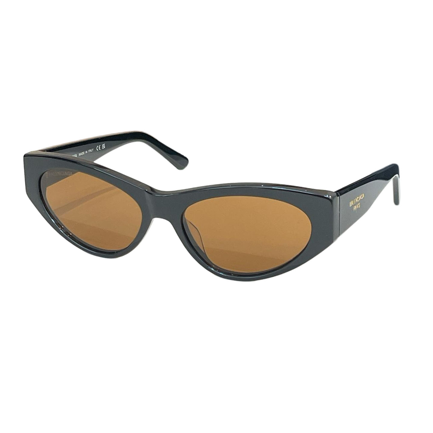 Balenciaga Cat Eye glasses black/white/green leopard/brown black/burgundy/leopard brown color Size 57口19-145 - 图片 5