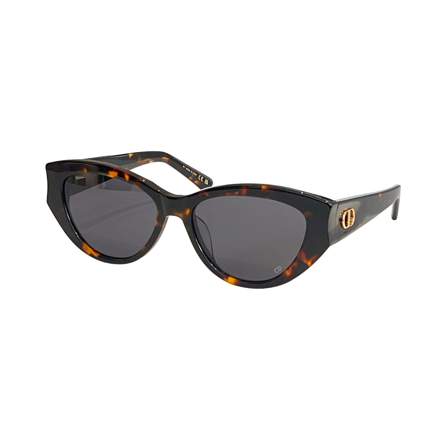 DIOR Cat Eye glasses red/white/black/purple black/blue orange/tawny/tawny black/leopard black color Size 53口21-145 - 图片 10