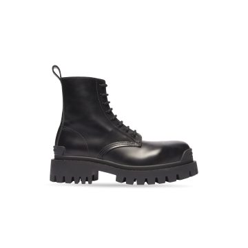 BALENCIAGA STRIKE Lace-up boots for ladies