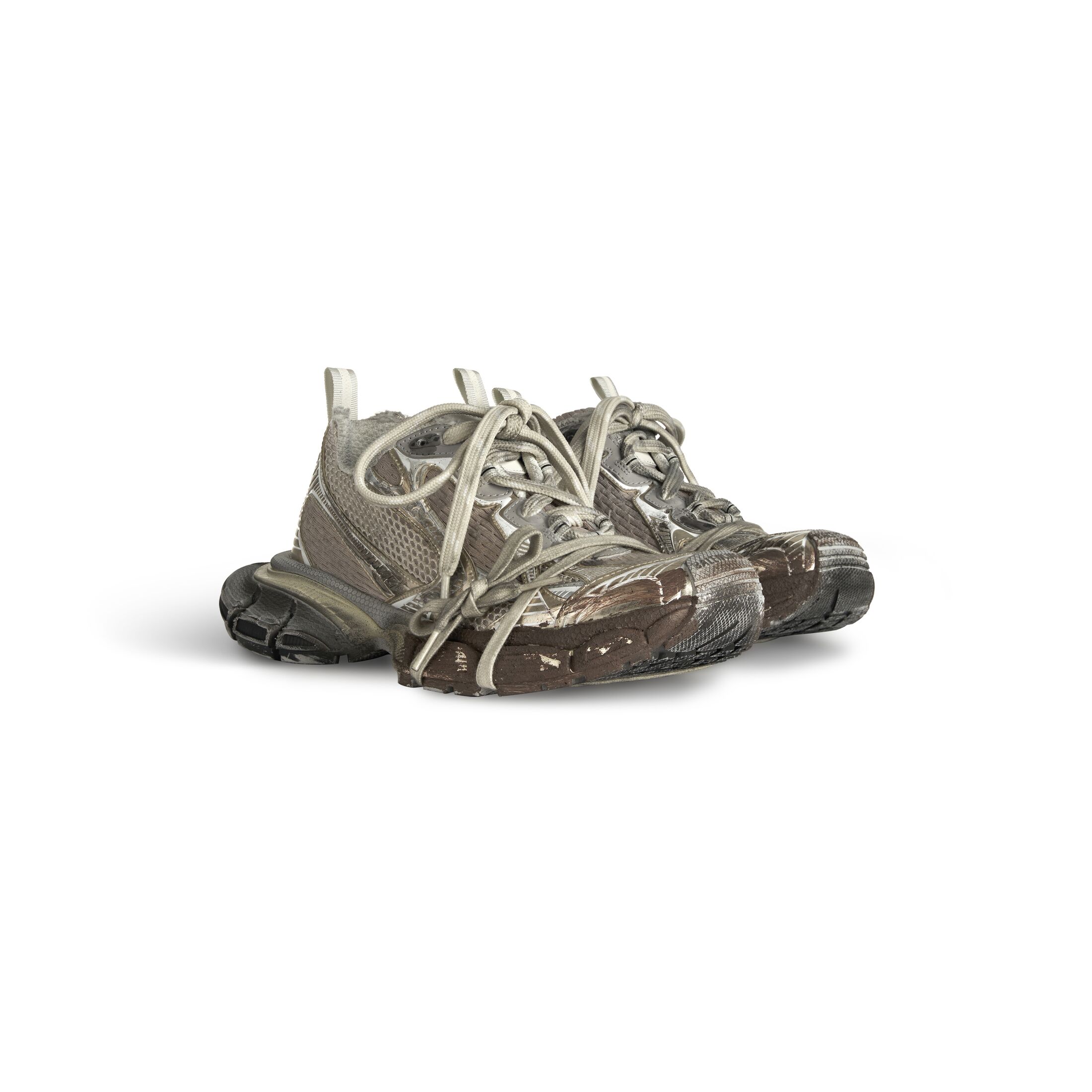 BALENCIAGA 3XL Low state sports shoes life casual shoes Sneakers - 图片 2