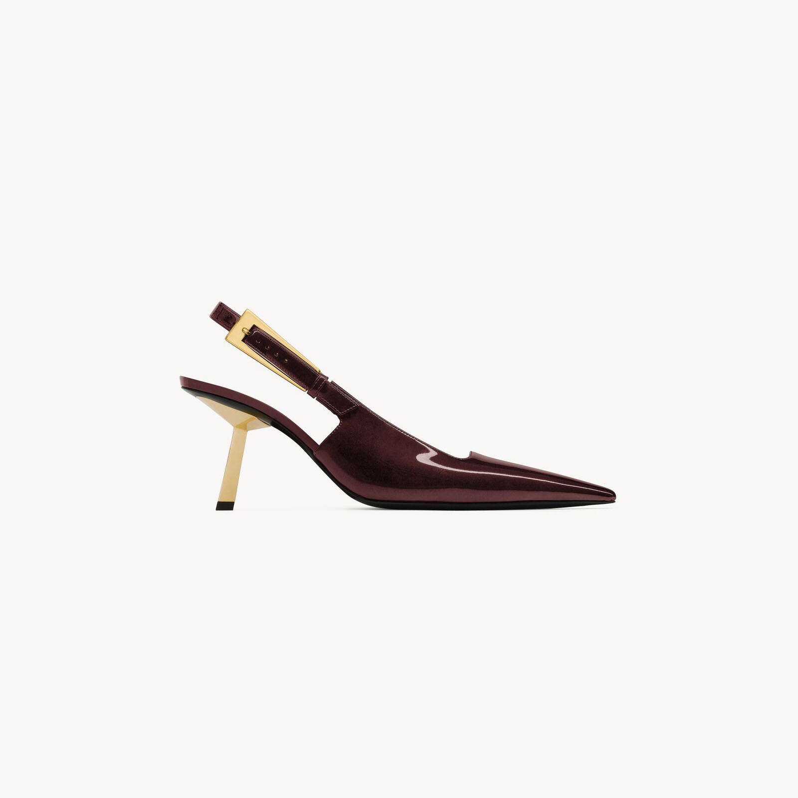 Yves Saint Laurent Patent leather heels