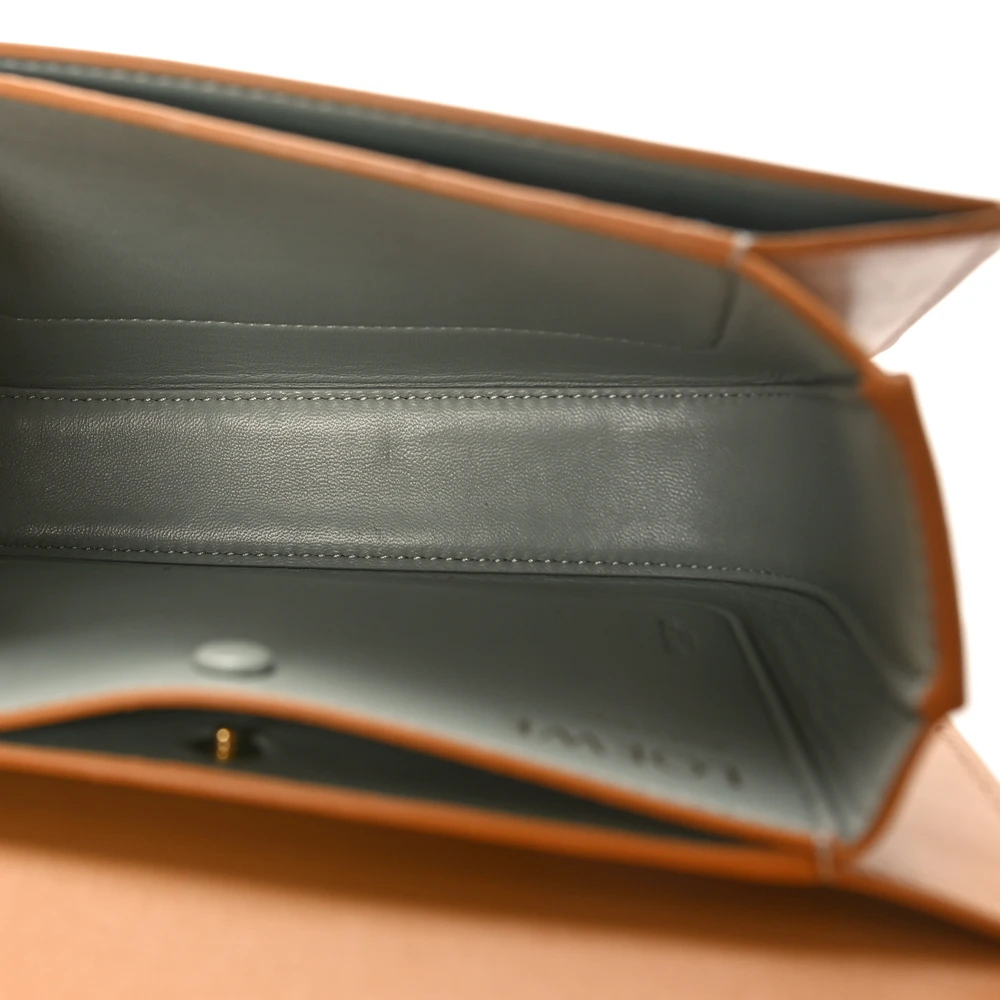 Loewe Goya Bag Mini Warm Desert Silk Calfskin Leather Gold Hardware - 图片 7