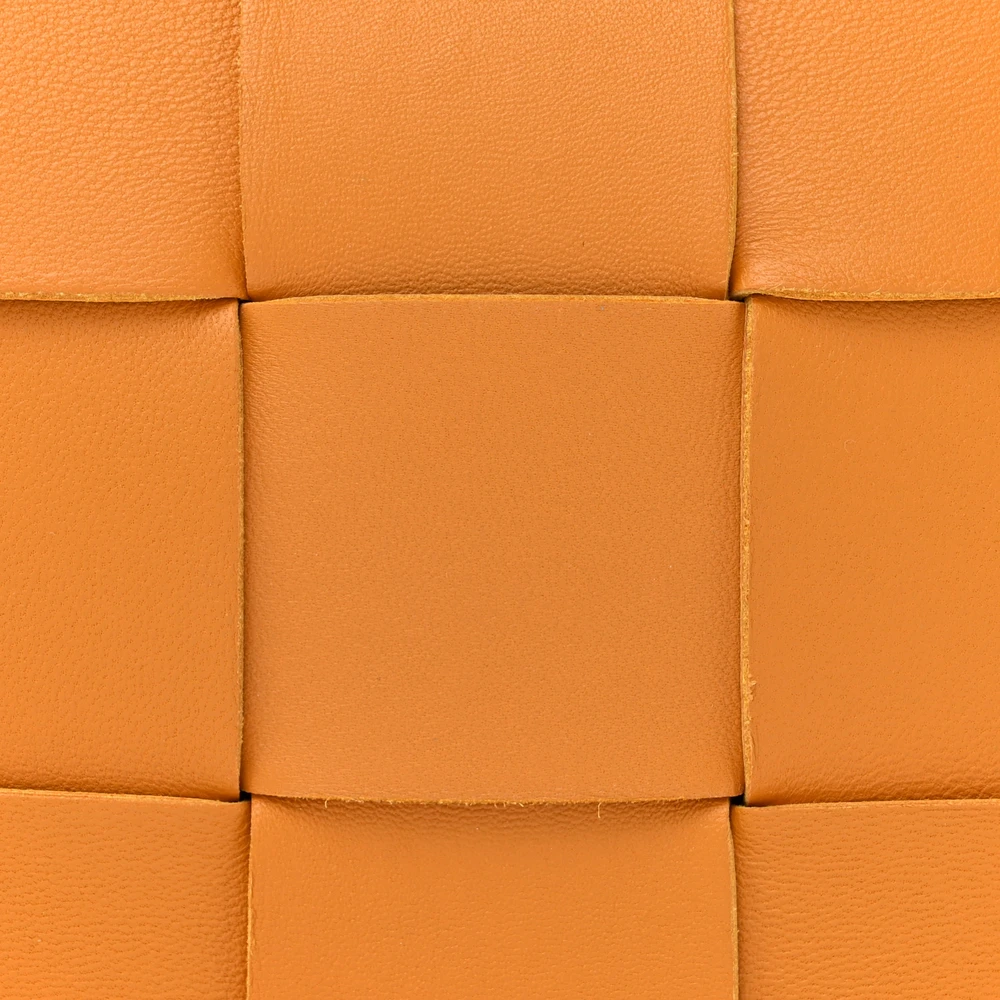 Bottega Veneta Maxi Intrecciato Cassette Crossbody Bag Cob Lambskin Leather - 图片 8