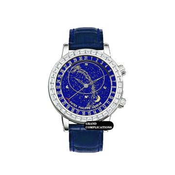 PATEK PHILIPPE-Grand complications-ref.6104G-001-44mm