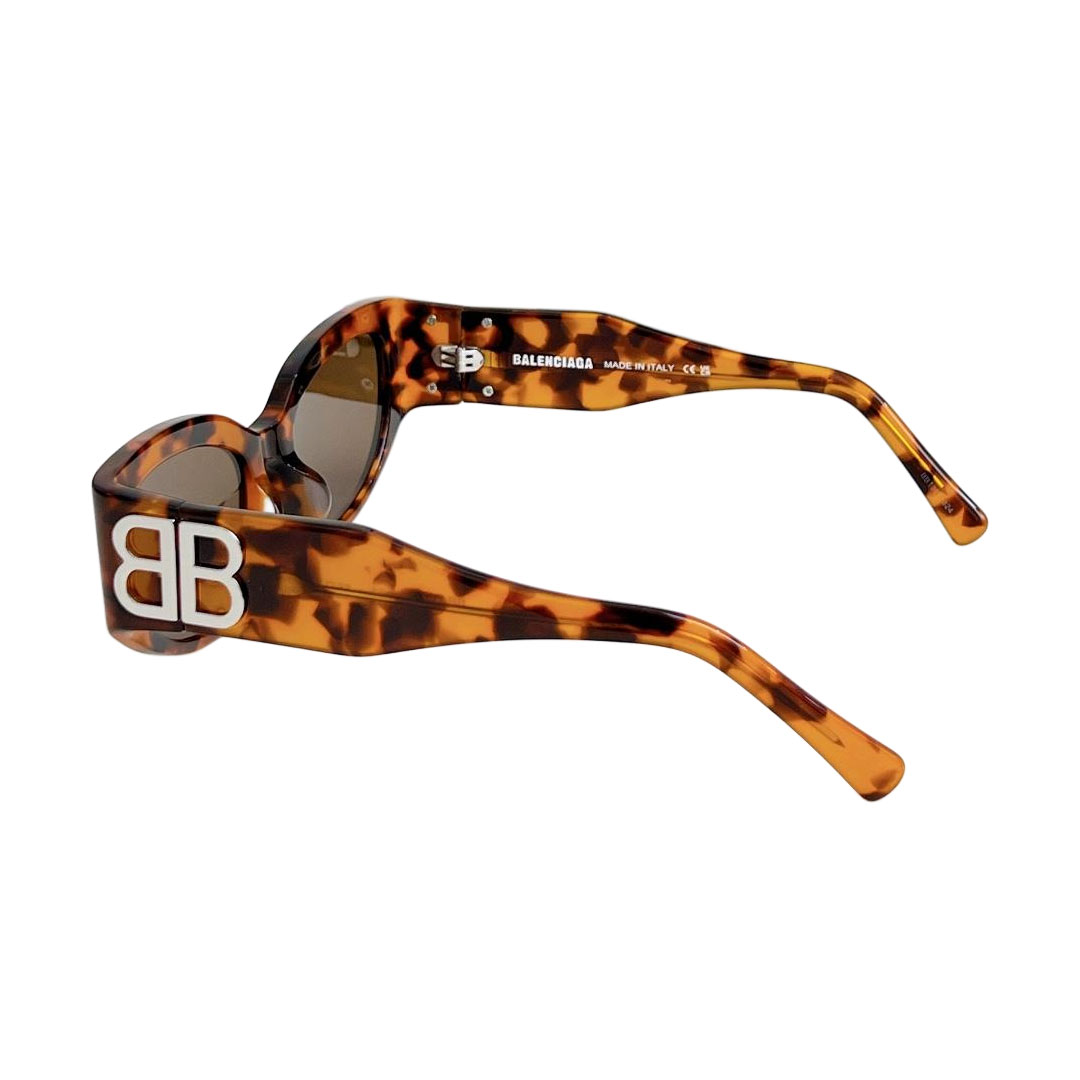 Balenciaga glasses leopard/black/black gold/ivory/white/pink/blue color Size 55口20-135 - 图片 2
