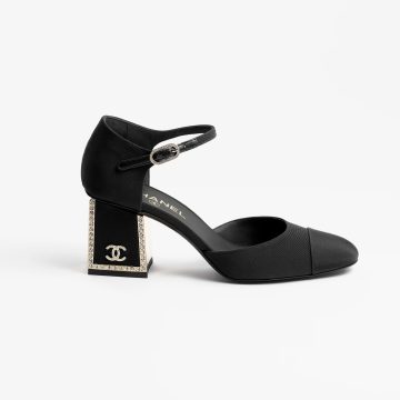Chanel  Black  High heels Shoes