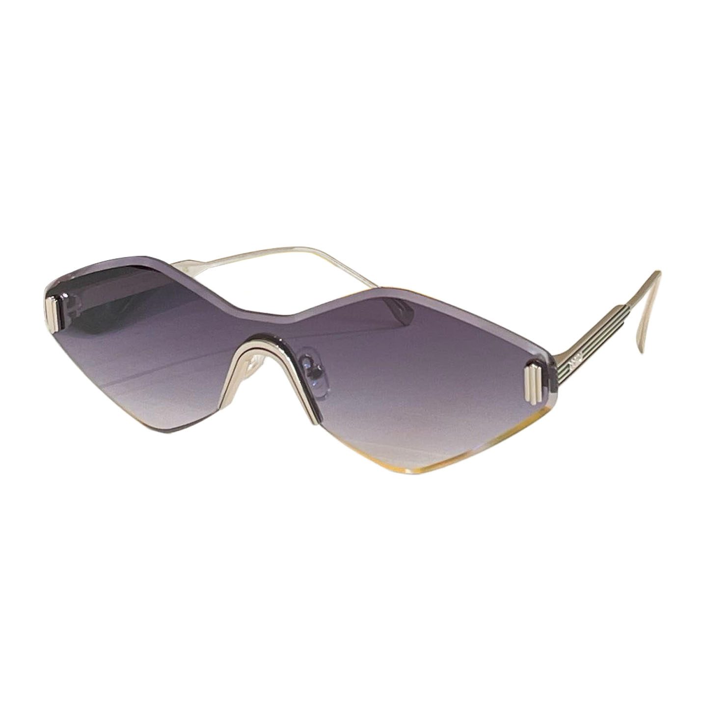 Fendi glasses saxe blue/brown/purple black/purple silver/blue/green/tawny color Size 145口0-142 - 图片 4