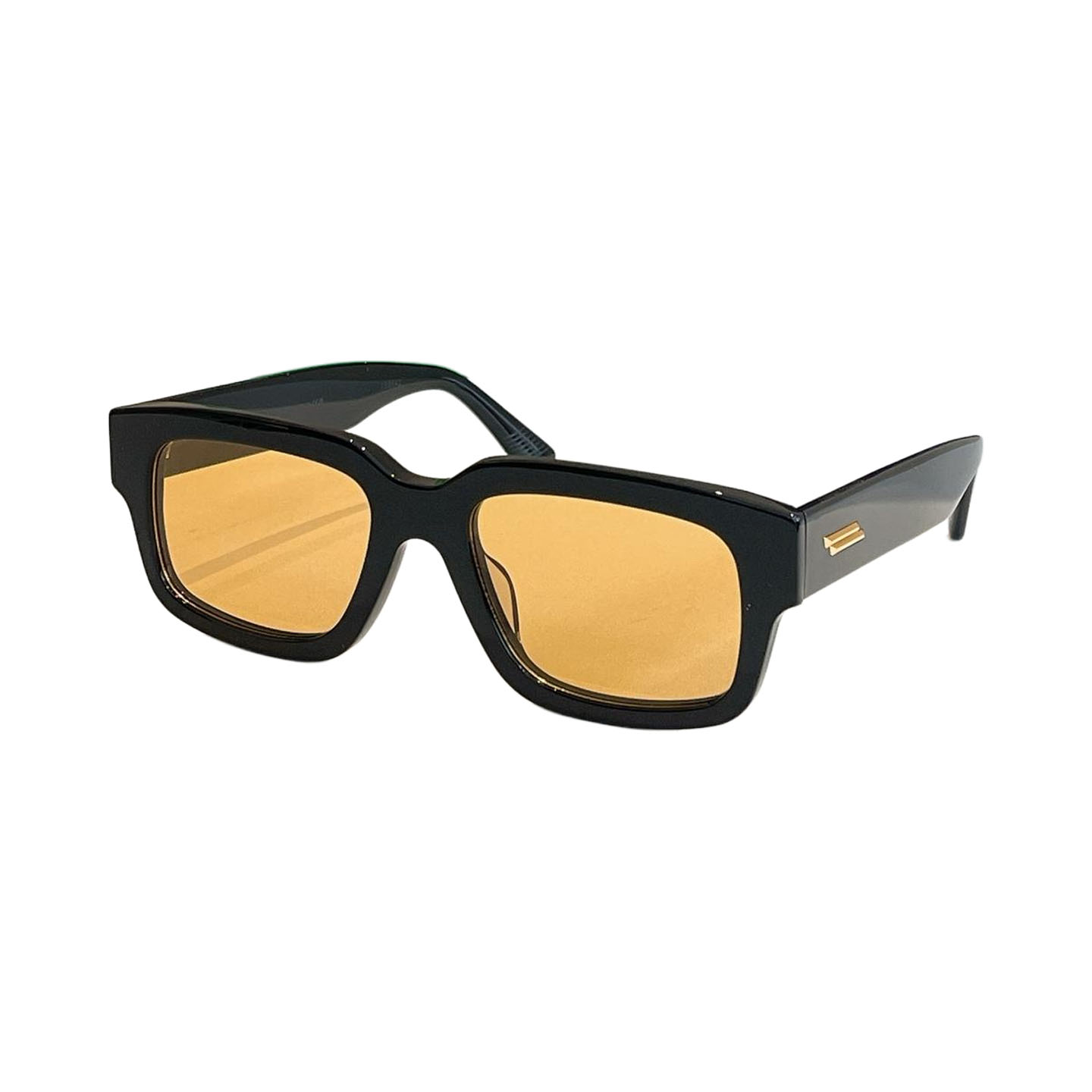 Bottega Veneta square frame glasses black/matte black/orange black/blue black/green black/brown leopard/black white color Size 47口19-140 - 图片 3