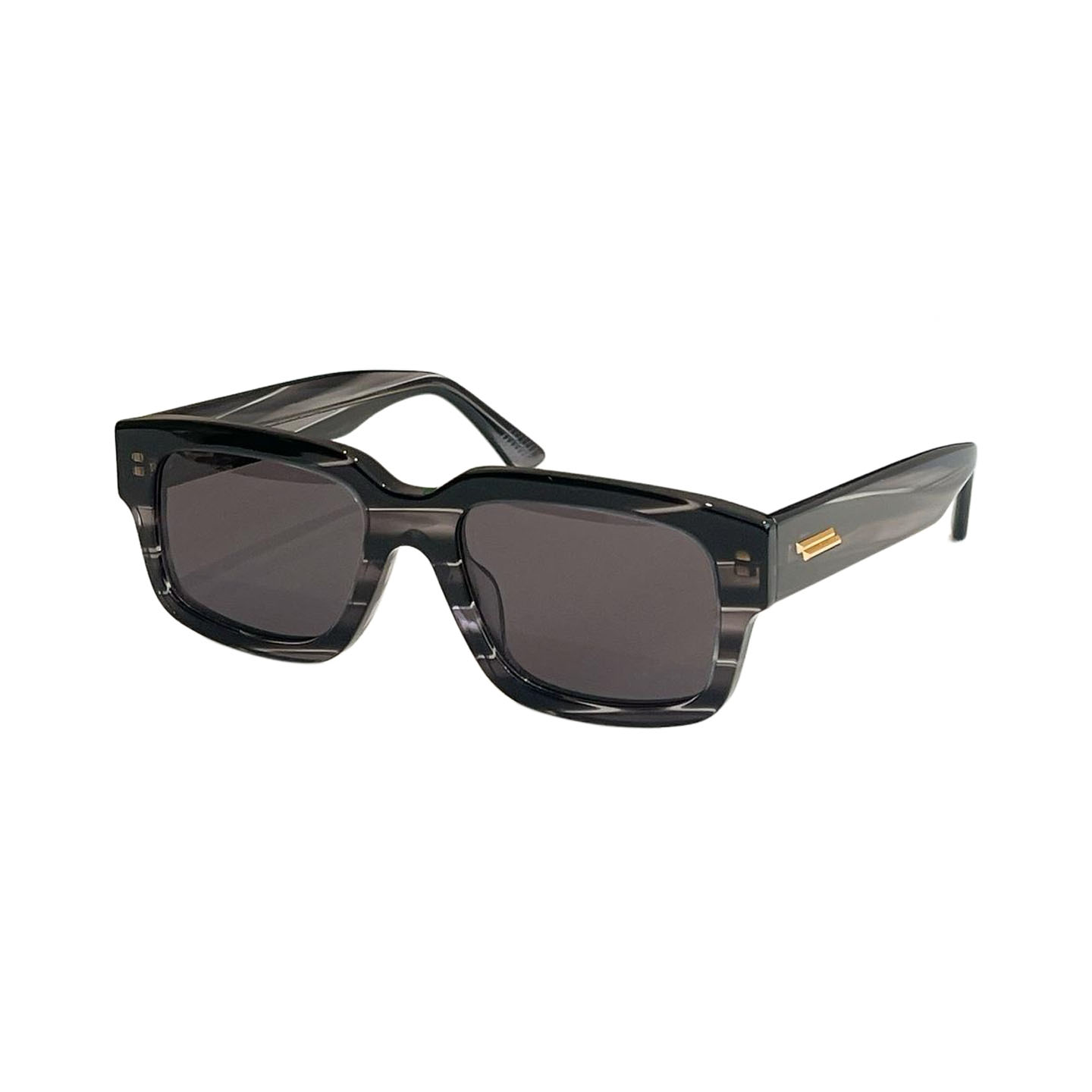 Bottega Veneta square frame glasses black/matte black/orange black/blue black/green black/brown leopard/black white color Size 47口19-140 - 图片 7