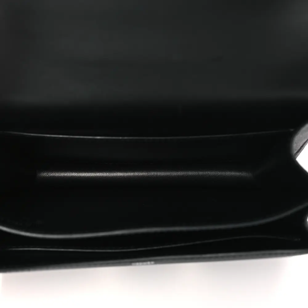 Hermès Constance 18 Black Epsom Leather Gold Hardware - 图片 7