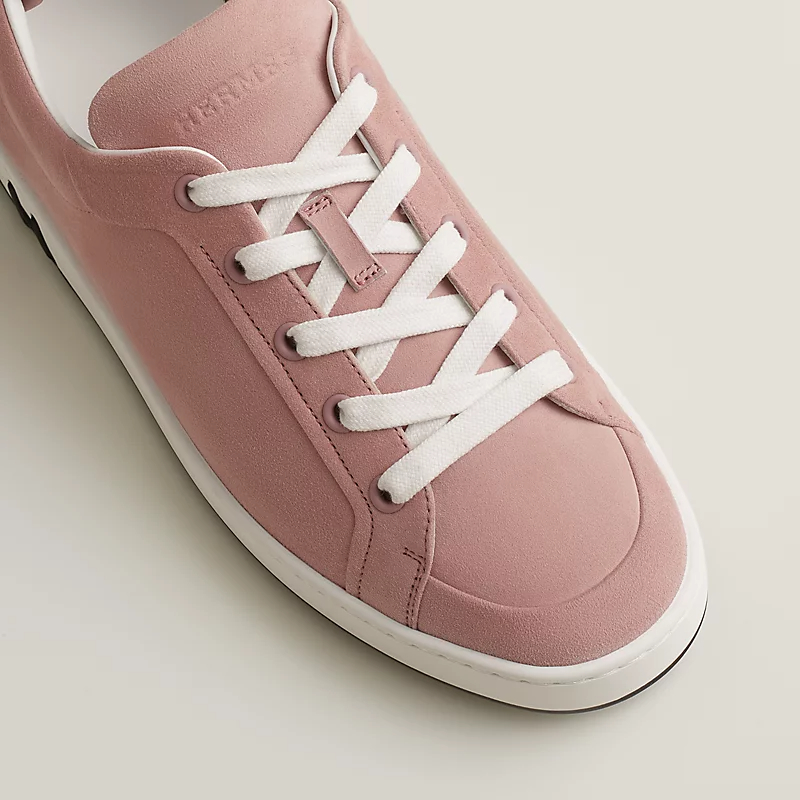 HERMES Kid Sneakers Pink Sports Shoes - 图片 4