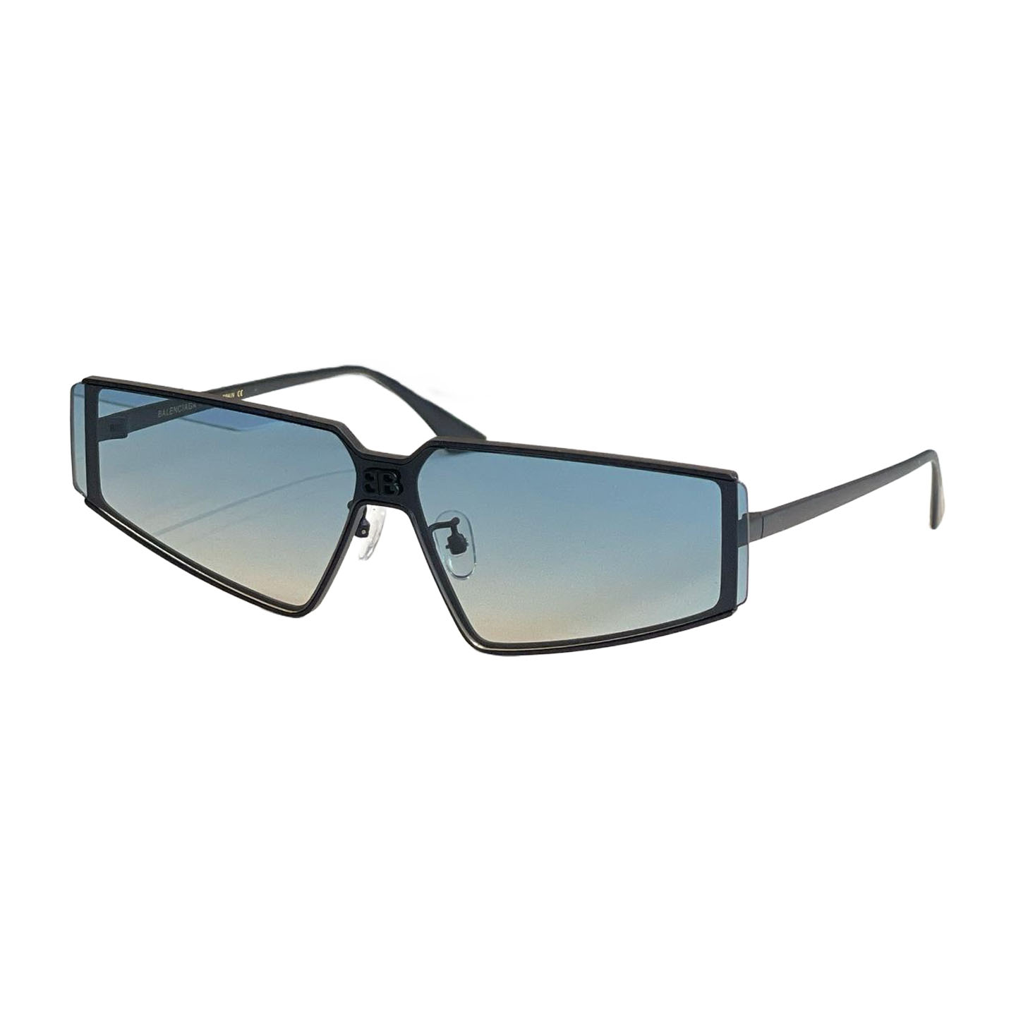 Balenciaga glasses eggplant/blue/purple/sliver/rust color Size 57口17-140 - 图片 3