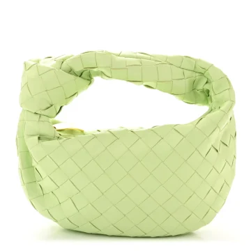 Bottega Veneta Intrecciato Jodie Fennel Mini Nappa Leather