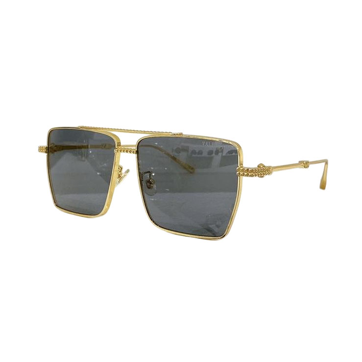 Valentino Pilot glasses gold/blue/gun black/eggplant/purple/brown/black color Size 59口14-145 - 图片 9