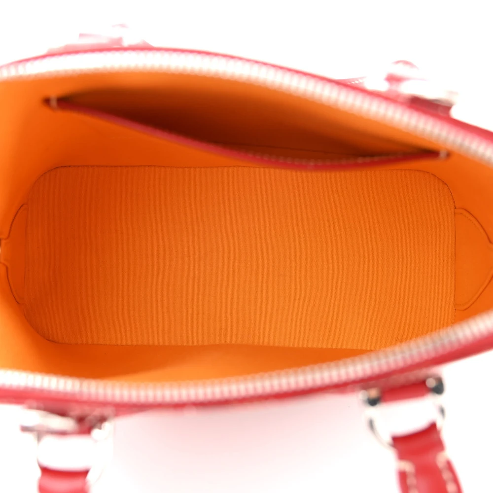 Goyard Mini Vendome Bag Red Goyardine Canvas Silver Hardware - 图片 7