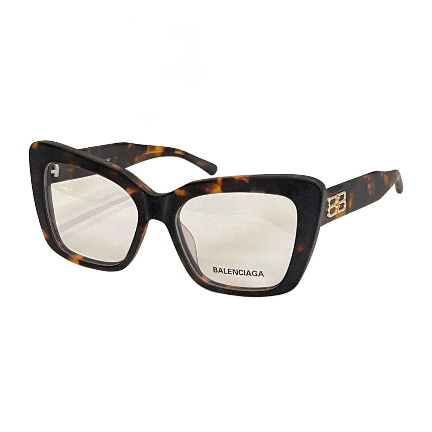 Balenciaga glasses black brown/leopard/leopard cyan/black silver/black gold/gradient brown color Size 55口20-135 - 图片 2