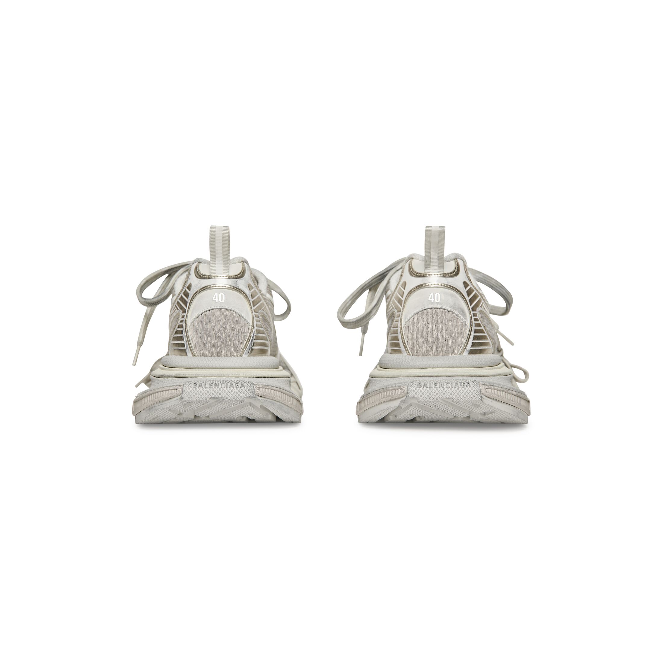 BALENCIAGA 3XL grey Sneakers - 图片 4