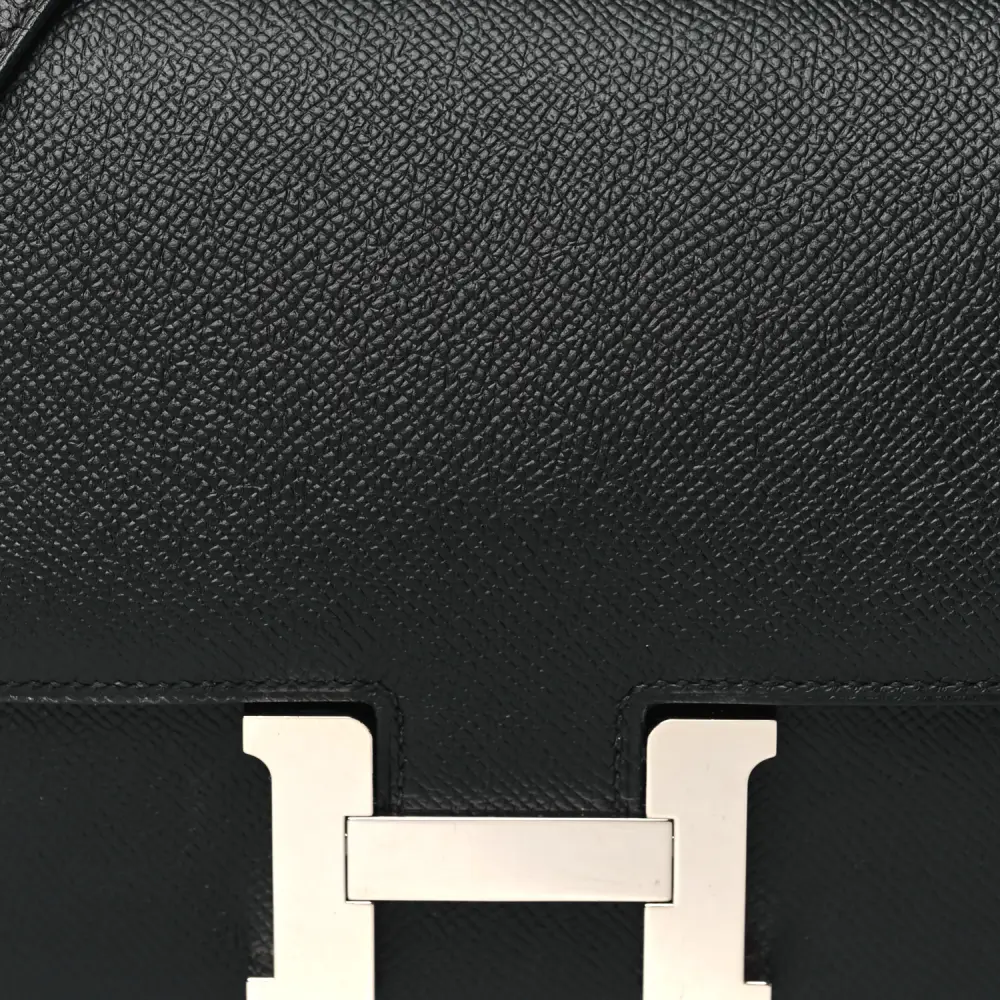 Hermès Constance 18 Black Epsom Leather Gold Hardware - 图片 9