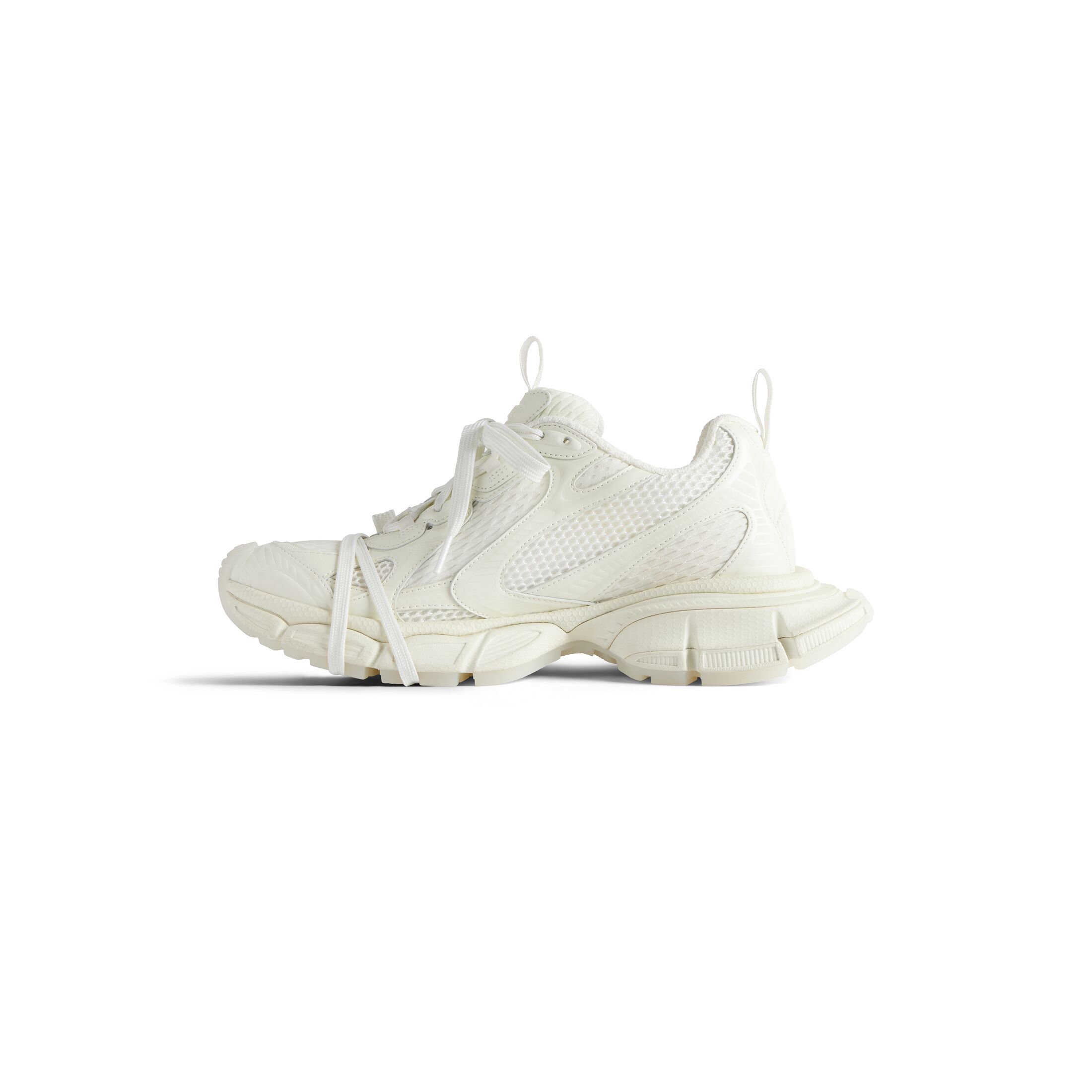 BALENCIAGA 3XL Glow-in-the-dark sneakers for women - 图片 5