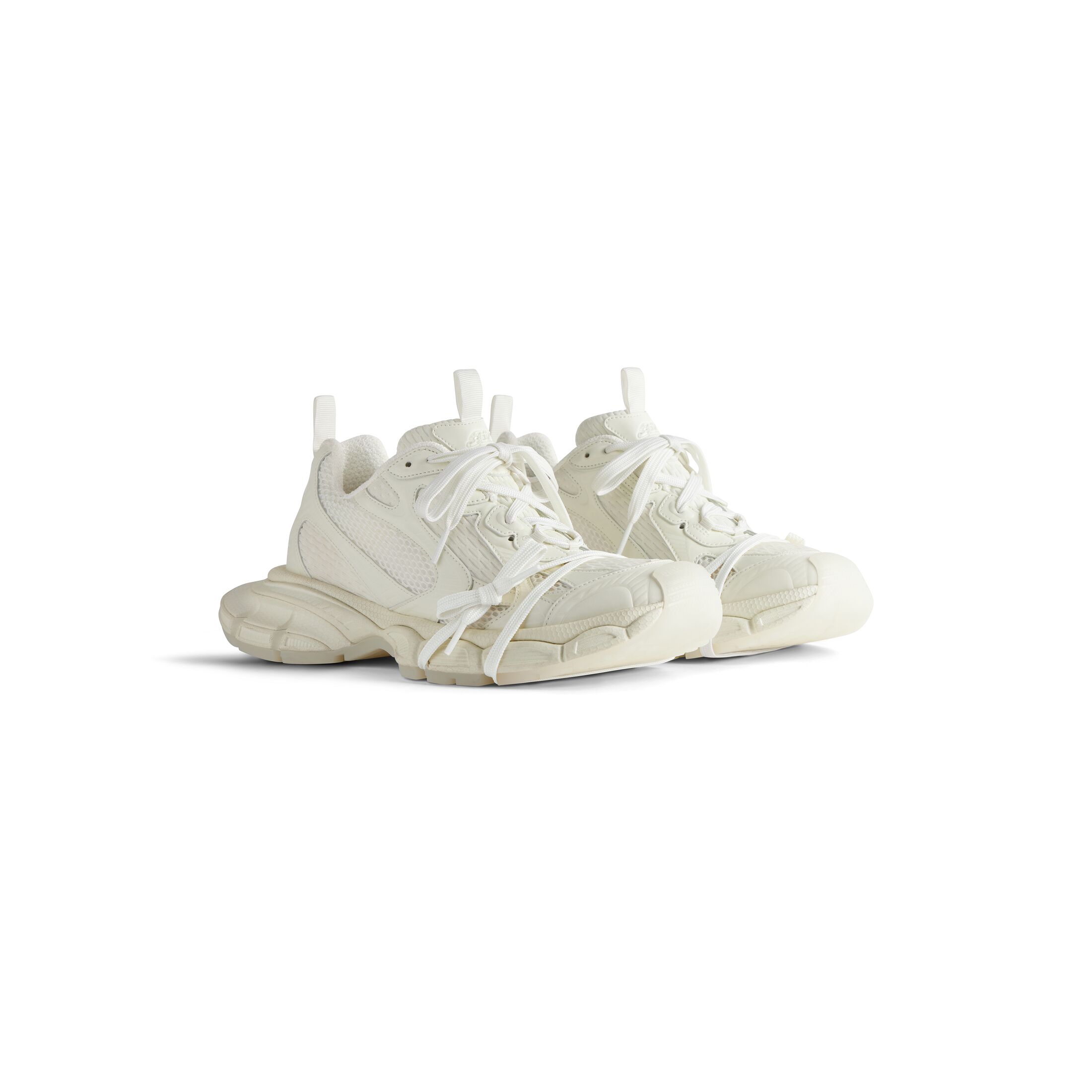 BALENCIAGA 3XL Glow-in-the-dark sneakers for women - 图片 2