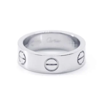 CARTIER Love Ring Size 50/#10